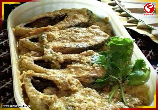 পুজোয় পদ্মার ইলিশে রাঁধুন বাংলাদেশের ভুনা ইলিশ