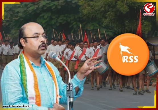 RSS-কে নিয়ে বিস্ফোরক মন্তব্য কংগ্রেসের মুখ্যমন্ত্রীর ছেলের