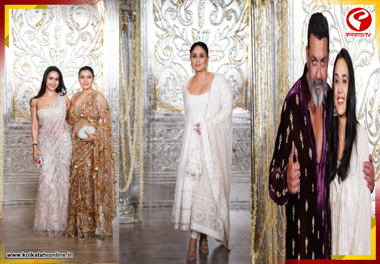 মনীশ মালহোত্রার দীপাবলি পার্টিতে চাঁদের হাট