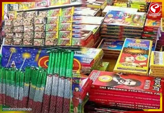 বাজি বাজারে হানা পুলিশের! বাজেয়াপ্ত প্রায় ১০০০ কিলো বাজি