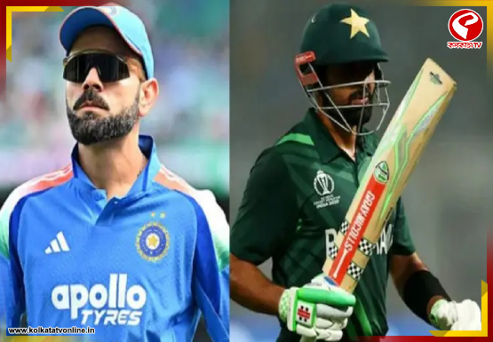 ICC-র তালিকায় বড় পরিবর্তন! বাবরকে পিছনে ফেললেন কোহলি