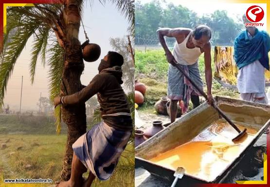 প্রাচীন ঐতিহ্য! শীত পড়তেই বাঁকুড়ায় রমরমা নলেন গুড়ের বেচাকেনা