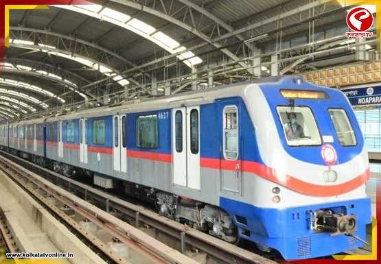 ফের ব্লু লাইনে বিপর্যয়, সকাল পর্যন্ত আংশিক লাইনে চলল মেট্রো