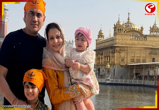ছবি হিট, সপরিবারে স্বর্ণমন্দিরে কোয়েল
