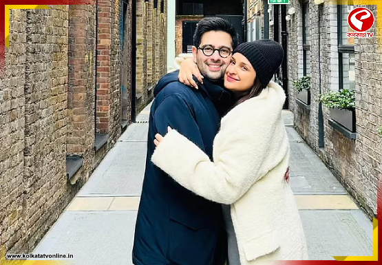 ছোট্ট পা, ছেলেকে প্রকাশ্যে আনলেন রাঘব-পরিণীতি