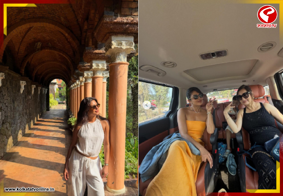 গোয়ায় ছুটির মেজাজে প্রিয়াঙ্কা