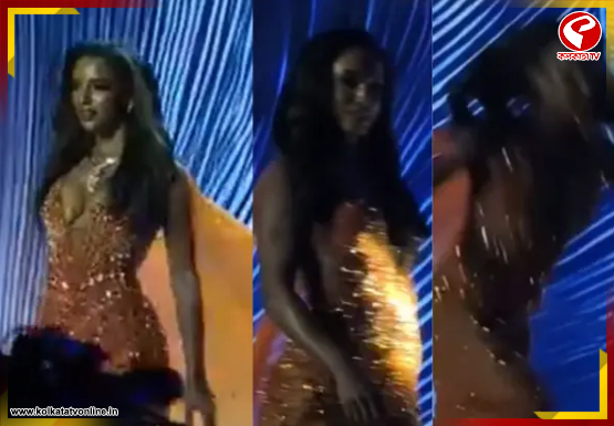 মিস ইউনিভার্স ২০২৫-এর মঞ্চে অঘটন!