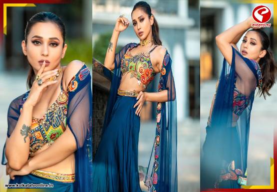 মিমির নয়া লুক! অভিনেত্রীকে দেখে চোখ ফেরানো দায়