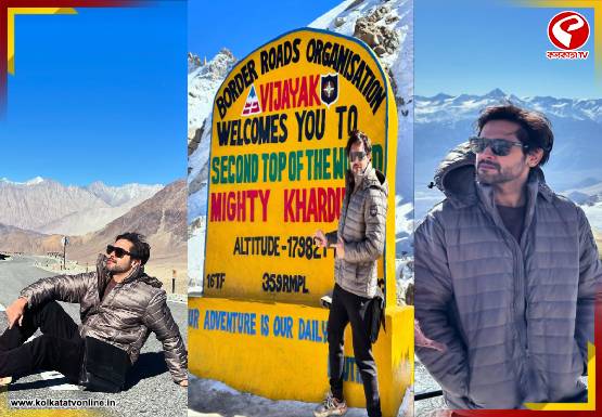 কোথায় গিয়েছেন অভিনেতা বিক্রম চট্টোপাধ্যায়? ছবি দেখে মন জুড়াল দর্শকদের