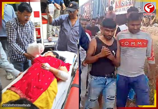 এক্সপ্রেস ট্রেনে ছিনতাই! বাধা দিতে গিয়ে হাত খোয়ালেন মহিলা যাত্রী