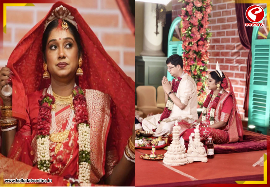 সাতপাকে বাঁধা পড়লেন অন্তরা, কার গলায় মালা দিলেন গায়িকা