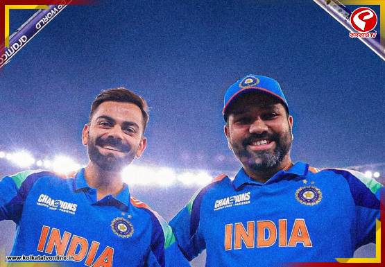 ক্রিজে না নেমেই র‍্যাঙ্কিংয়ে বড় লাফ রোহিতের! প্রথম পাঁচে কোহলিও