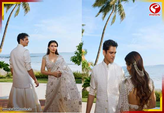 বিজয়–ফতিমার নতুন ছবি ঘিরে বিতর্কের ঝড়, মণীষ মলহোত্রার পোস্টে ফের উসকে জল্পনা