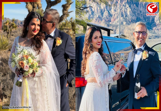 নতুন ইনিংস শুরু, লাস ভেগাসে চুপিসারে বিয়ে করলেন তনুশ্রী