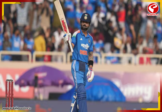 রাঁচিতে ‘বিরাট’ ঝড়! দক্ষিণ আফ্রিকাকে ৩৫০ রানের টার্গেট ভারতের