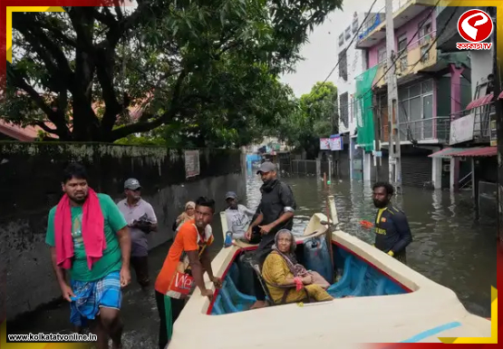 ঘূর্ণিঝড় ‘দিতওয়া’র তাণ্ডবে শ্রীলঙ্কায় মৃতের সংখ্যা ছাড়াল ৩০০!