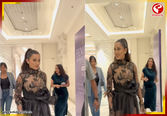 সি-থ্রু পোশাকে স্পষ্ট মিমির স্তন, আগুন ঝরানো লুক দেখে হাঁ ভক্তরা