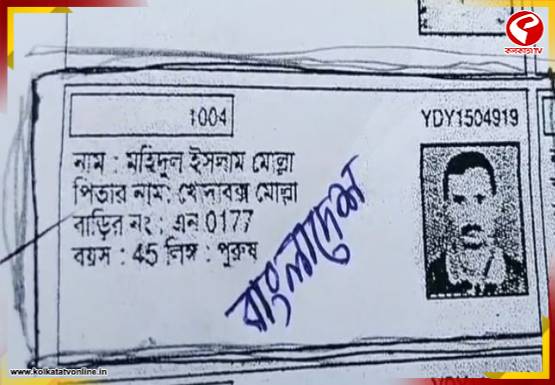 ভারতীয় বাবার বাংলাদেশি ছেলে! SIR ফর্ম জমা হতেই চক্ষু চড়কগাছ
