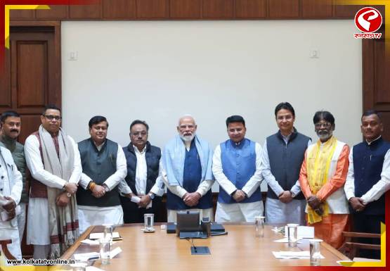 দিল্লির বৈঠকে বঙ্গ বিজেপি নেতাদের ‘ভোকাল টনিক’ মোদির!