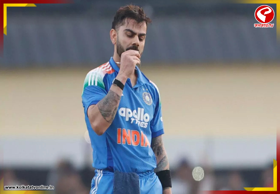 রাঁচির পর রায়পুরেও বিরাট ‘ঝড়’! ৫৩তম সেঞ্চুরি করলেন কোহলি