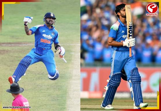 কোহলি, রুতুরাজের সেঞ্চুরি! প্রোটিয়াদের পাহাড়প্রমাণ টার্গেট দিল ভারত