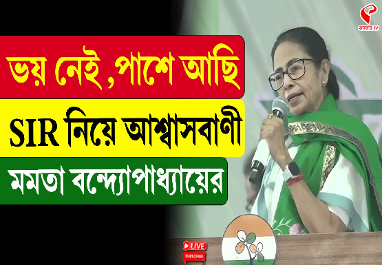 ভয় নেই, পাশে আছি SIR নিয়ে আশ্বাসবাণী মমতা বন্দ্যোপাধ্যায়ের
