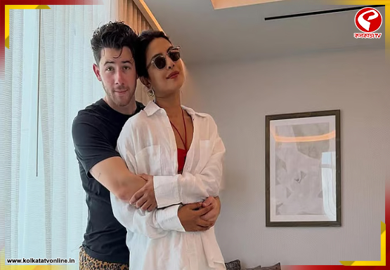 বিবাহবার্ষিকীতে বিকিনিতে নিকের লেন্সবন্দি প্রিয়াঙ্কা