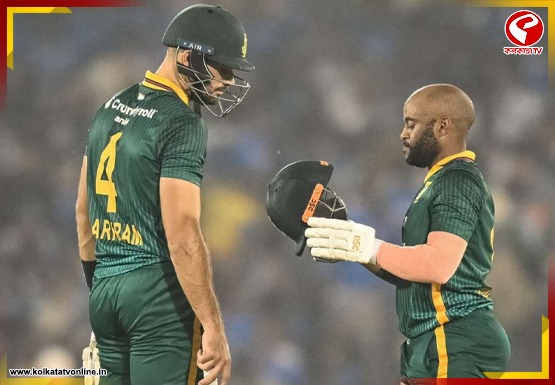 বাভুমা ফিরতেই জয়! রেকর্ড রান তাড়া করে ভারতকে হারাল দক্ষিণ আফ্রিকা