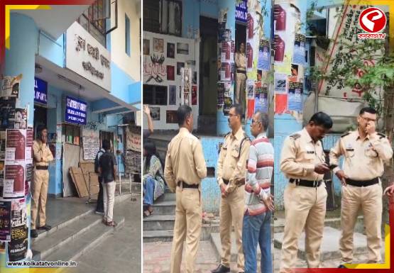 এবার যাদবপুর বিশ্ববিদ্যালয়ে টহলদারিতে প্রাক্তন সেনা