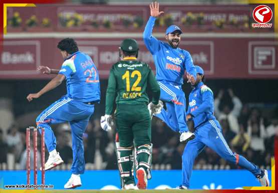 জলে গেল না কোহলির সেঞ্চুরি, হাড্ডাহাড্ডি ম্যাচে লড়ে জিতল ভারত