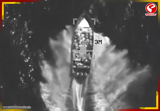 মাদকপাচারকারী জাহাজে ফের হামলা মার্কিন সেনার!