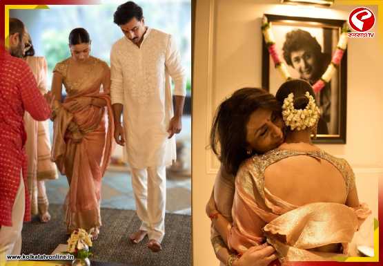 খান–বচ্চনকে ছাপিয়ে ২৫০ কোটির বাংলোয় গৃহপ্রবেশ, সপরিবারে ছবি শেয়ার করলেন রণবীর–আলিয়া