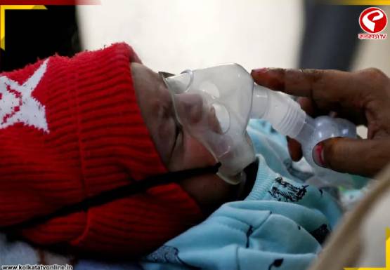 বাতাসে বিষ! দিল্লিতে তীব্র শ্বাসযন্ত্রে অসুস্থের সংখ্যা ২ লক্ষ