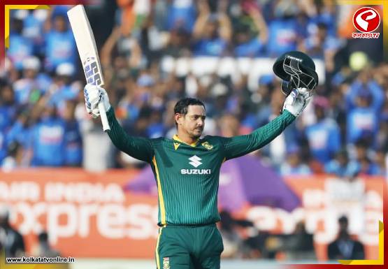 বিশাখাপত্তনমে সেঞ্চুরি! শচীন, রোহিতদের সঙ্গে এক তালিকায় ডি কক