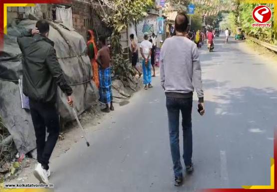 তৃণমূল নেতাদের লক্ষ্য করে গুলি, অভিযোগ আইএসএফের দিকে