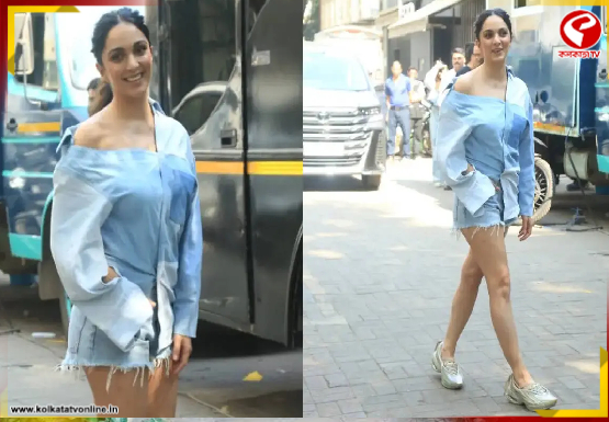 মেয়ে হওয়ার ৫ মাসের মাথায় জনসমক্ষে কিয়ারা