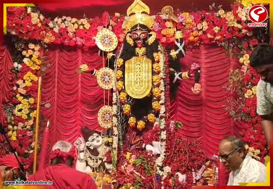 ধর্ম হোক যার যার, বড়মা সবার—দ্বিতীয় বছরে হাওড়ার সাঁপুইপাড়া-বসুকাটির বড়মা পুজো