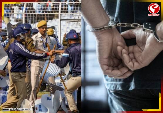 বেলেঘাটায় পুলিশের হানা! যুবভারতী কাণ্ডে পাকড়াও আরও এক