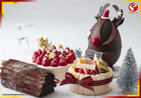 রংবেরঙে বড়দিন! এবারের ক্রিসমাসে বানিয়ে ফেলুন হরেক রঙিন কেক