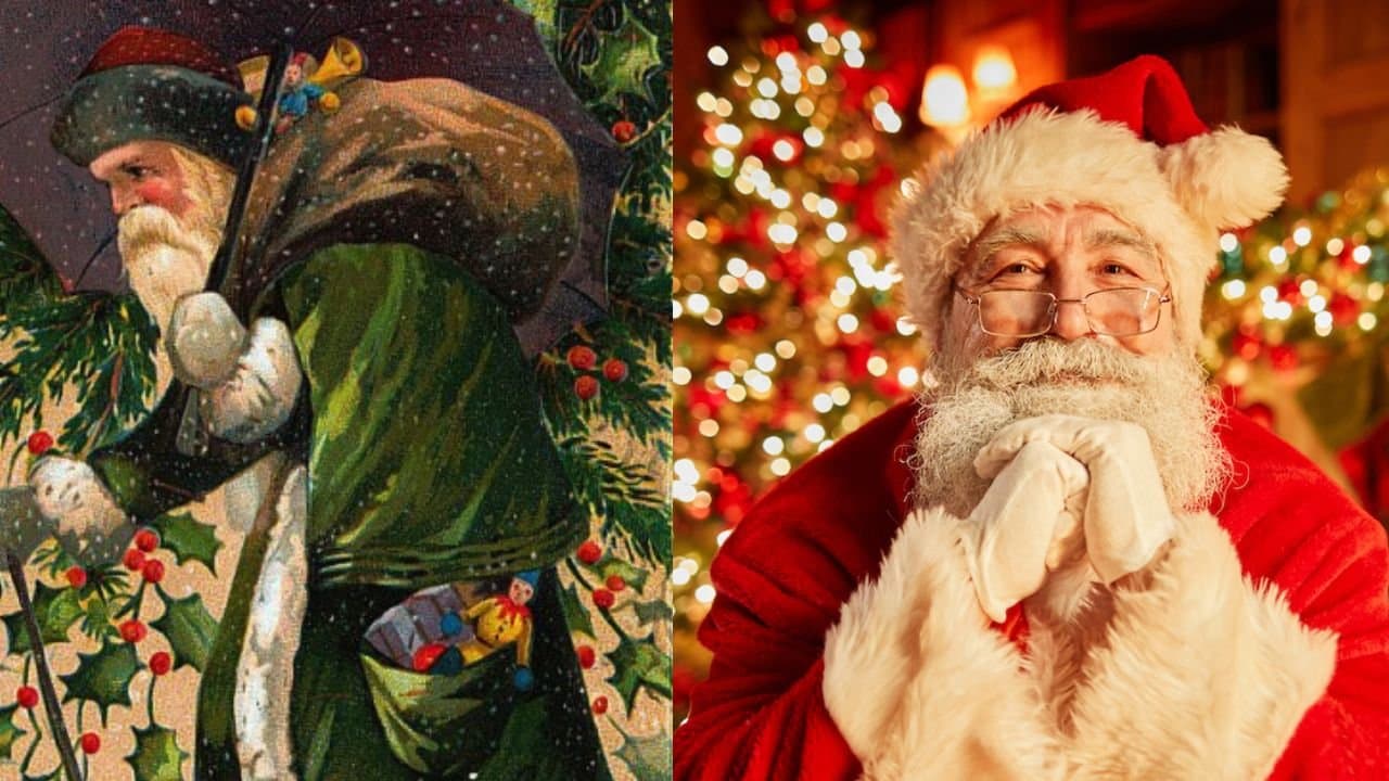 লাল জোব্বাই কেন পরেন সান্টা ক্লজ?