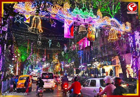 বড়দিনে পার্কস্ট্রিটের ভিড় সামলাতে একাধিক কড়া ব্যবস্থা লালবাজারের