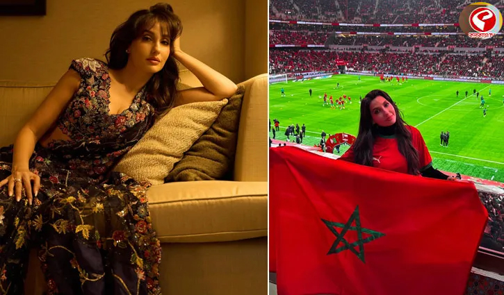 মরক্কোর  তারকা ফুটবলারের সঙ্গে নোরা ফাতেহির প্রেমের গুঞ্জন ঘিরে রহস্য এখনো অমীমাংসিত