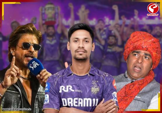 KKR-এ বাংলাদেশি! শাহরুখ খানকে ‘গদ্দার’ বলে কটাক্ষ BJP নেতার