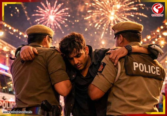 বর্ষবরণের রাতে আইন ভঙ্গের অপরাধে গ্রেফতার ২৬৩ জন