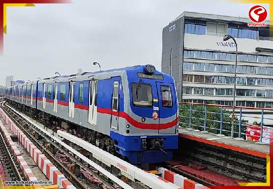 যাত্রীদের জন্য সুখবর, সোম থেকে ব্লু লাইনে বাড়ছে মেট্রো পরিষেবা