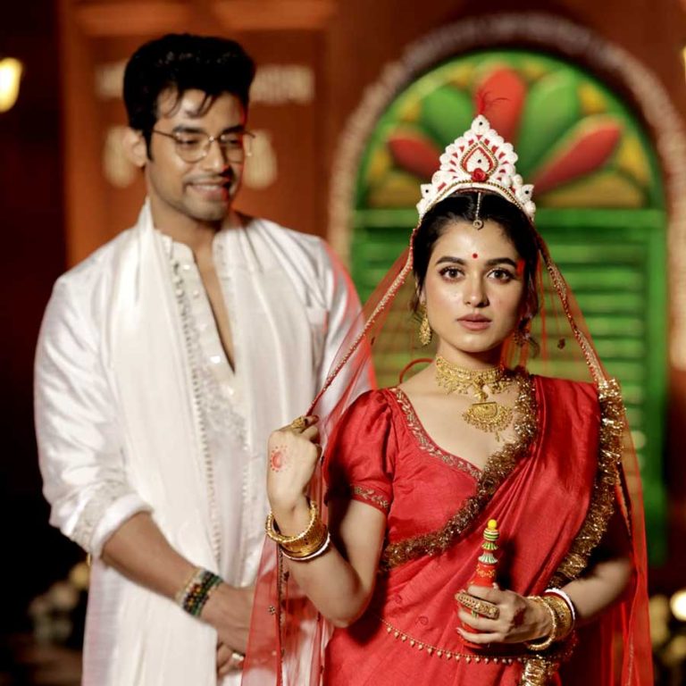 প্রেম দিবসে সাত পাকে বাঁধা পড়লেন রণজয়-শ্যামৌপ্তি