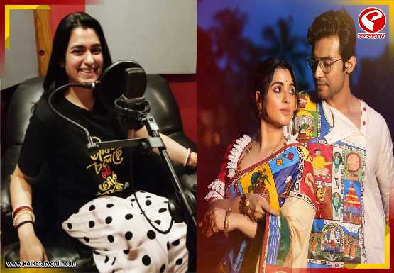 বিয়ের পরেই শুটিং মোড অন! ‘ফুল পিসি ও এডওয়ার্ড’-এর ডাবিংয়ে ফিরলেন শ্যামৌপ্তি