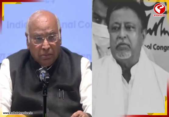 মুকুল রায়ের প্রয়াণে শোকবার্তা মল্লিকার্জুন খাড়গের