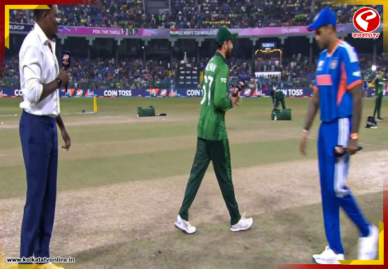 বরফ গলল না! টি২০ বিশ্বকাপেও করমর্দন এড়াল ভারত