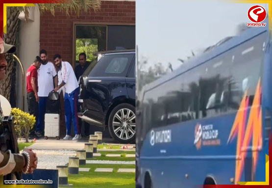 টিমের সঙ্গে নয়, বিমানবন্দরে আলাদা গেলেন বুমরা, অক্ষর! জোর জল্পনা